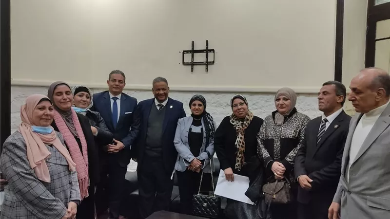 بروتوكول تعاون فى مجال التدريب بين نقابة الإعلاميين والهيئة الوطنية للإعلام