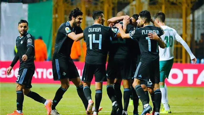 بيراميدز يفوز على المصرى بثنائية مثيرة .. صور