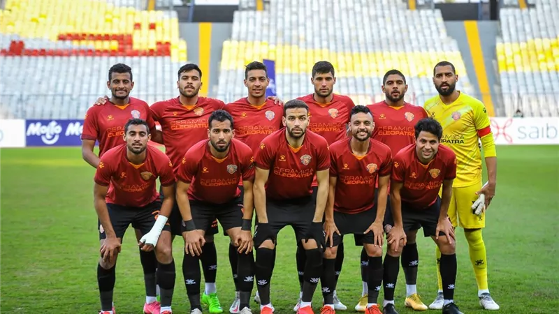 فريد رضوان يكشف حالة ثلاثي سيراميكا كليوباترا قبل مواجهة الزمالك