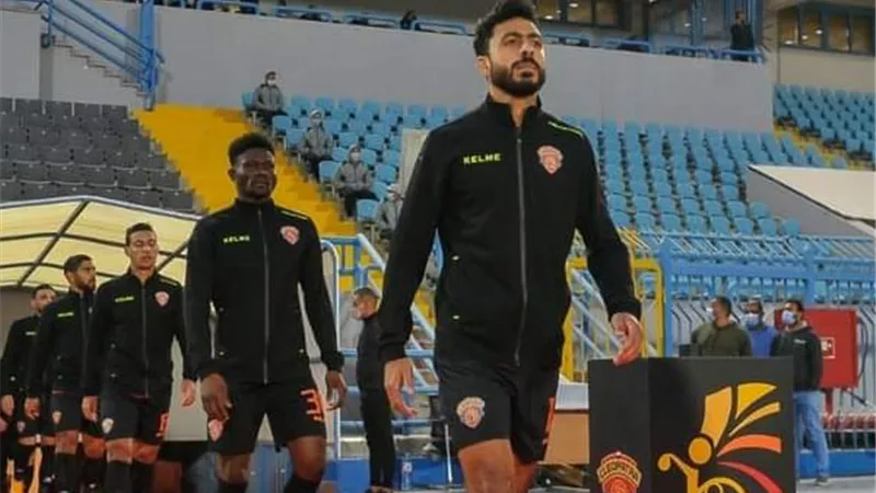 آشعة الخلفية تحسم موقف نجم سيراميكا كليوباترا قبل مواجهة الزمالك