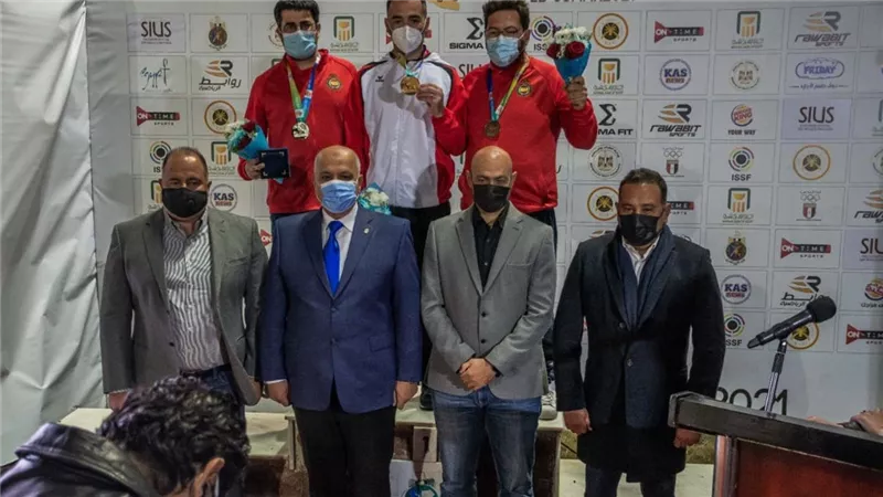 كرواتيا تحسم ذهبية الرجال وإسبانيا السيدات في كأس العالم للرماية خرطوش