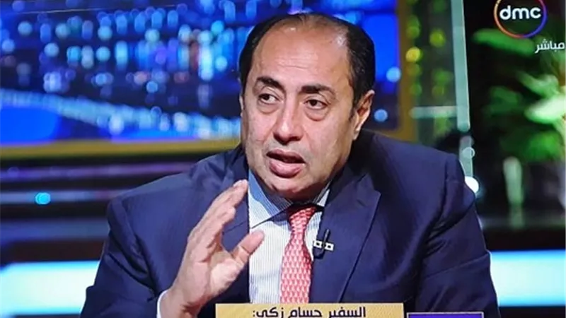 السفير حسام زكى: الجزائر أبدت استعدادها لاستضافة القمة العربية هذا العام