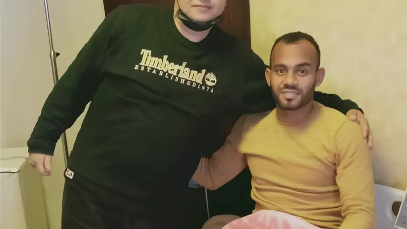 جراحة ناجحة لمهاجم بنى سويف