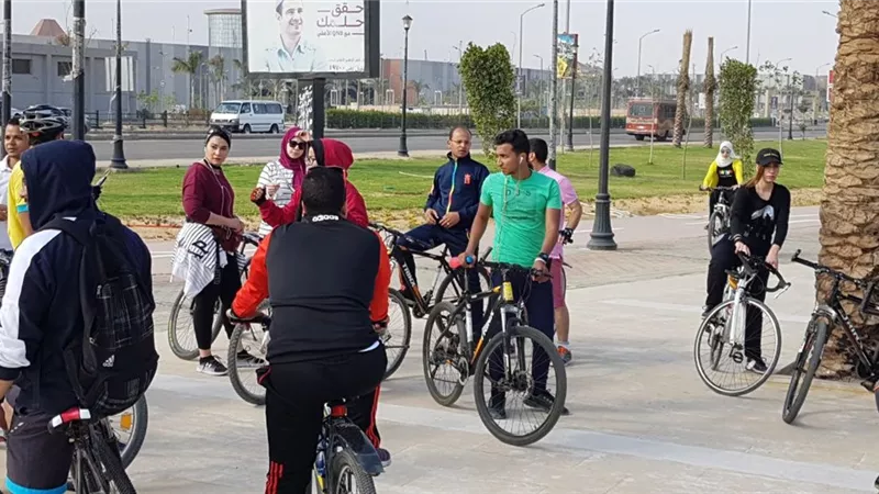 15دولة تشارك فى بطولة أفريقيا للدراجات بمدينة 6 أكتوبر