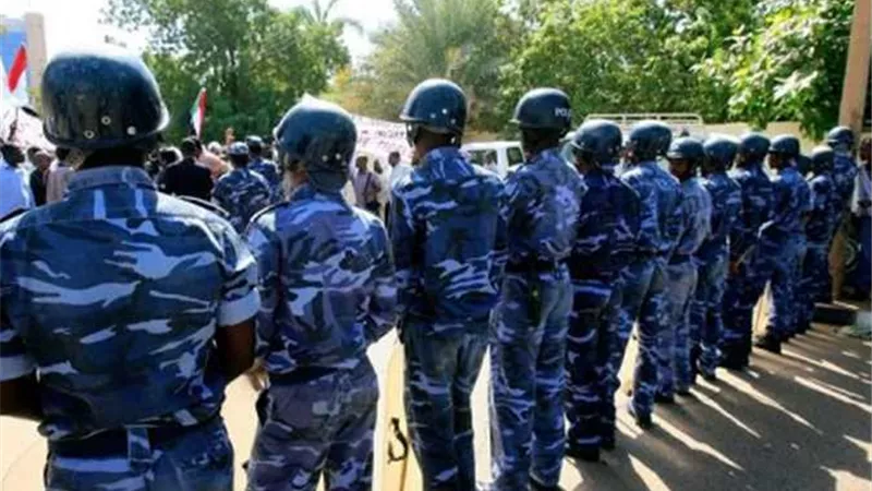 الشرطة السودانية: ضبط 93 قذيفة 