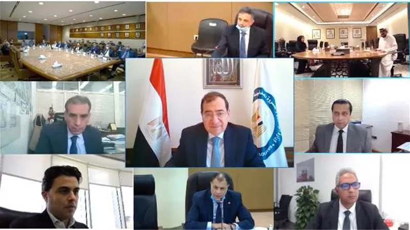 وزير البترول يعتمد الموازنة التخطيطية لشركة بترول خليج السويس