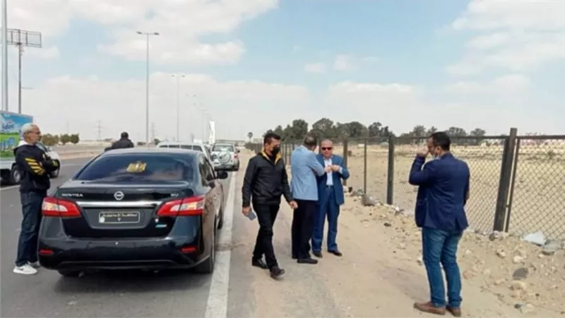 التصدي للتعديات علي اراض الدولة بالاسماعيلية