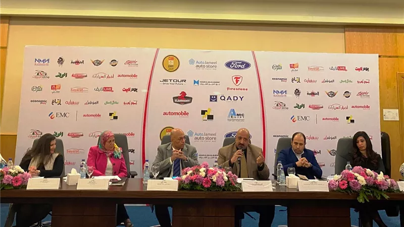 العد التنازلى يبدأ لإنطلاقة إحتفالية (الأفضل / Car of the Year – Egypt) الثالثة