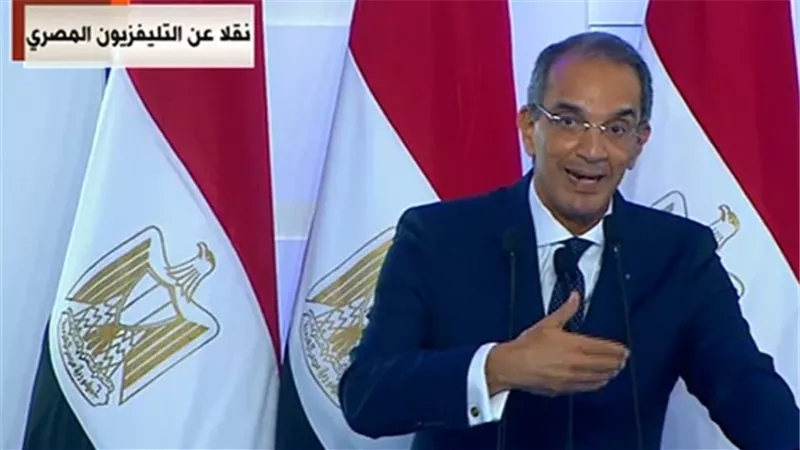 وزير الاتصالات : افتتاح جامعة مصر المعلوماتية فى العاصمة الادارية الجديدة قريبا