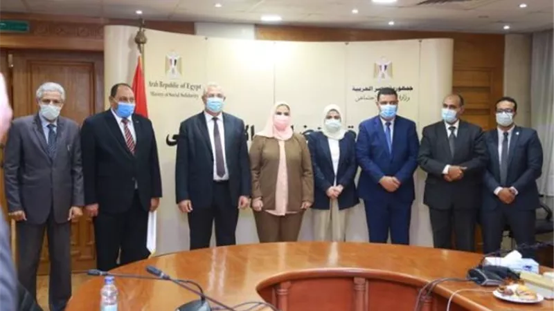 بروتوكول تعاون بين التضامن الاجتماعي والهيئة العامة لتنمية الثروة السمكية لدعم عمال الصيد