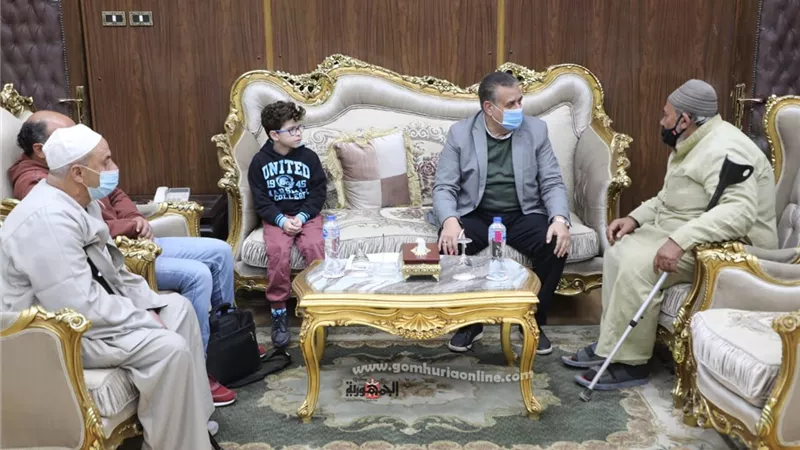 محافظ المنوفية: صرف إعانة مالية عاجلة لعدد من الحالات الإنسانية بقويسنا وشبين الكوم لتوفير حياة كريمة وآمنة لهم