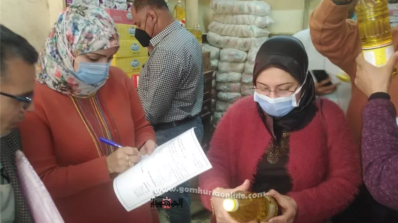 محافظ المنوفية : ضبط مصنع حلويات لحيازته مستلزمات إنتاج مجهولة المصدر وكميات من اللحوم والمواد الغذائية غير صالحة للاستهلاك الأدمي