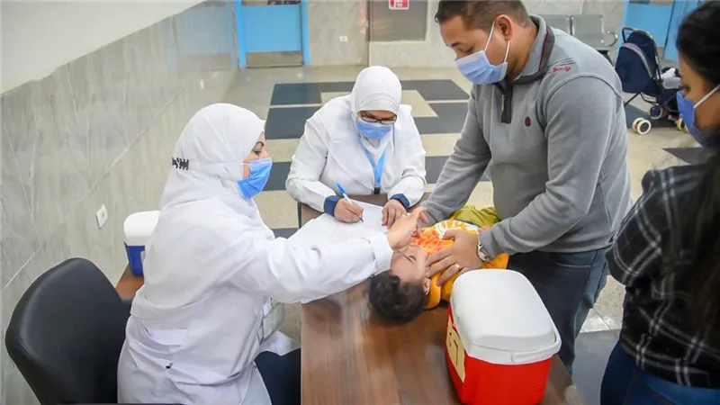 وزيرة الصحة: تطعيم 15 مليون و627 ألف طفل