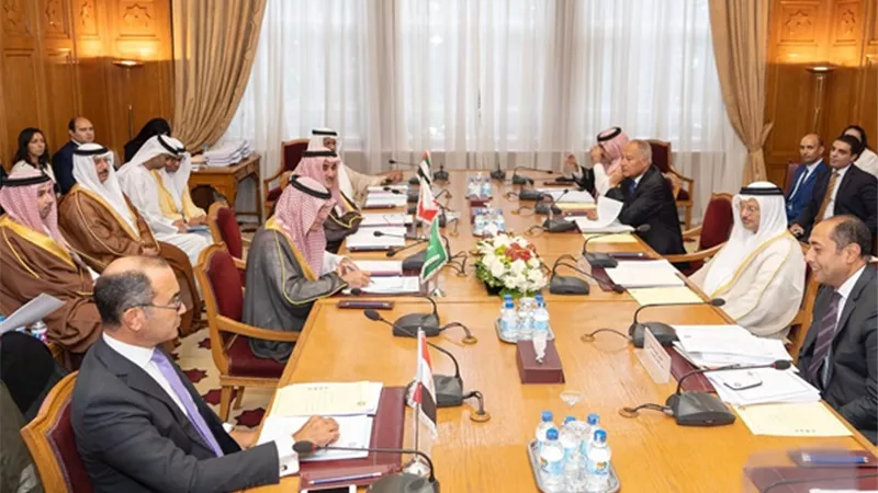 لجنة وزارية عربية تناقش سبل التصدي للتدخلات الإيرانية في الشؤون الداخلية للدول العربية