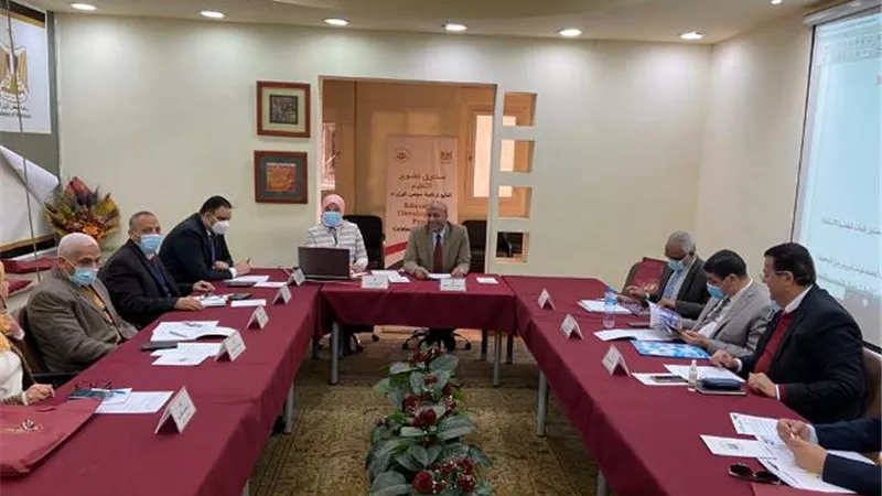 «تطوير التعليم » يناقش استعدادات المجمعات التكنولوجية للامتحانات والفصل الدراسي الثاني