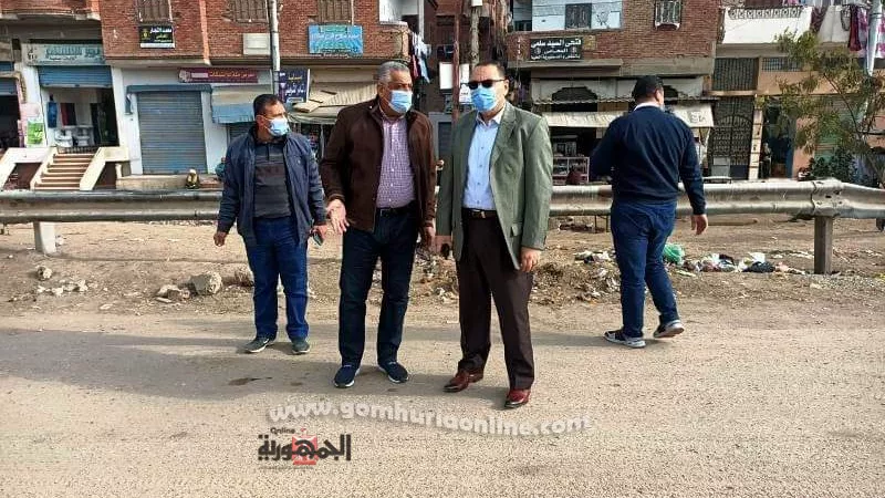 محافظ الشرقية يأمر بتكثيف حملات النظافة ورفع الإشغالات بطريق أبوحماد الزقازيق