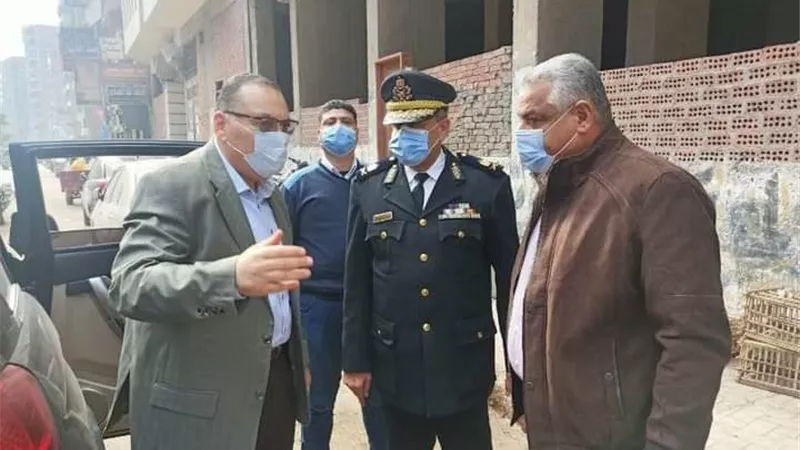 محافظ الشرقية يتفقد منطقة القناطر التسعة ويوجه بفتح محاور مرورية جديدة بمدينة الزقازي