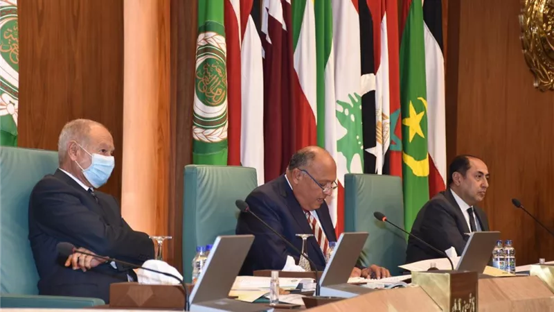 ننشر كلمة أحمد أبو الغيط في اجتماع الجامعة العربية على المستوى الوزاري