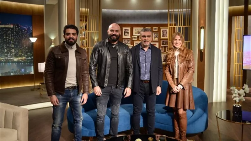 السبت.. نجوم مسلسل الدايرة في ضيافة عمرو الليثي