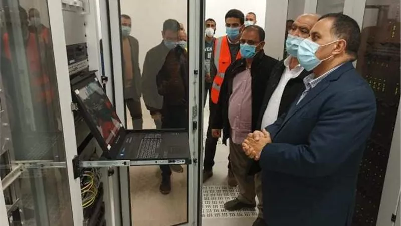 رئيس السكة الحديد يتفقد أعمال التطوير بالمحطات والأبراج على خط بنها /بورسعيد ..صور