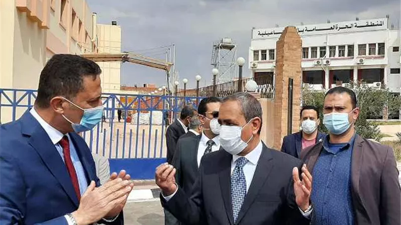 7 مشروعات استثمارية جديدة توفر 450 ألف فرصة عمل لأبناء الإسماعيلية .صور