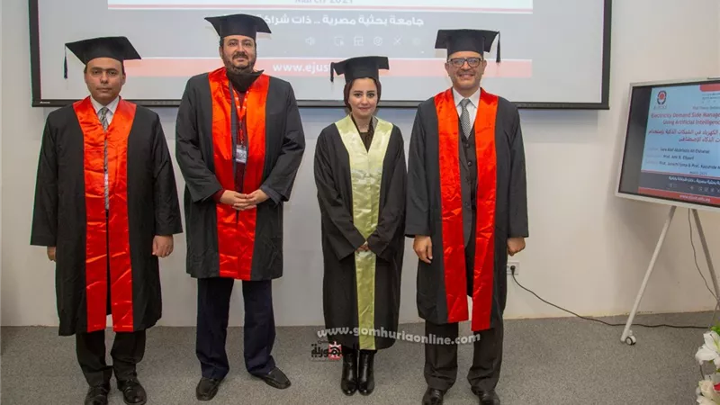 الجامعة المصرية اليابانية : ابتكار متكامل للتنبؤ والتحكم فى استهلاك الكهرباء