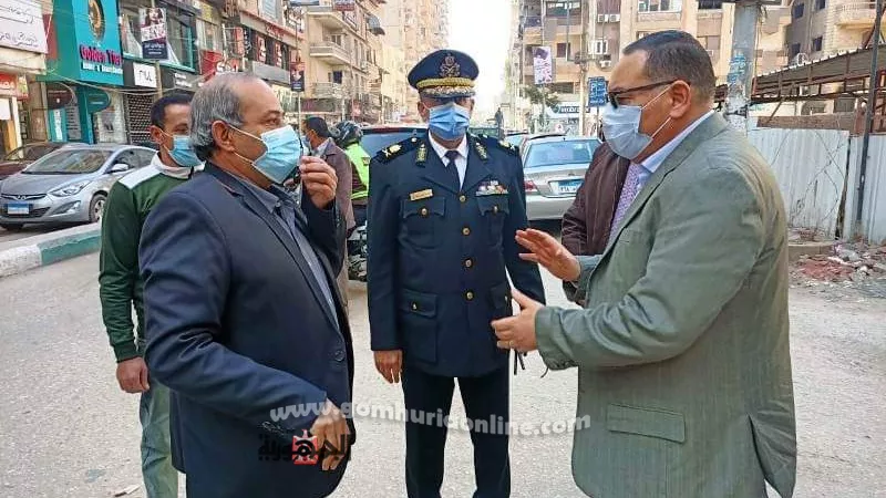 محافظ الشرقية يتفقد القناطر التسعة ويوجه بفتح محاور مرورية جديدة بمنطقتي الغشام والقومية