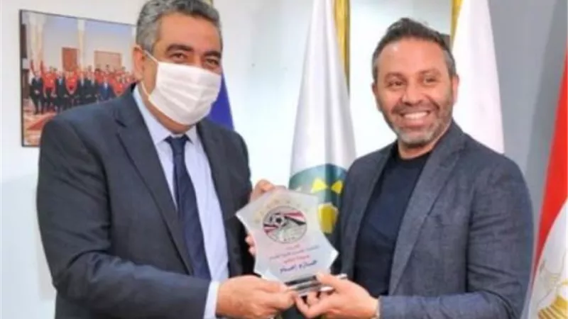 حازم امام: تحمل الأندية تكاليف المسحات من ضمن شروط مسابقة الدورى