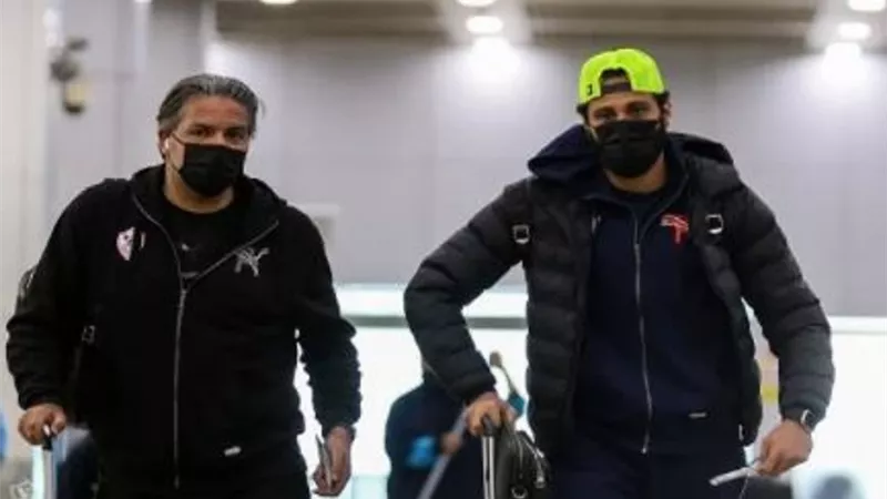 استعدادًا للترجى.. بعثة الزمالك تطير إلى تونس