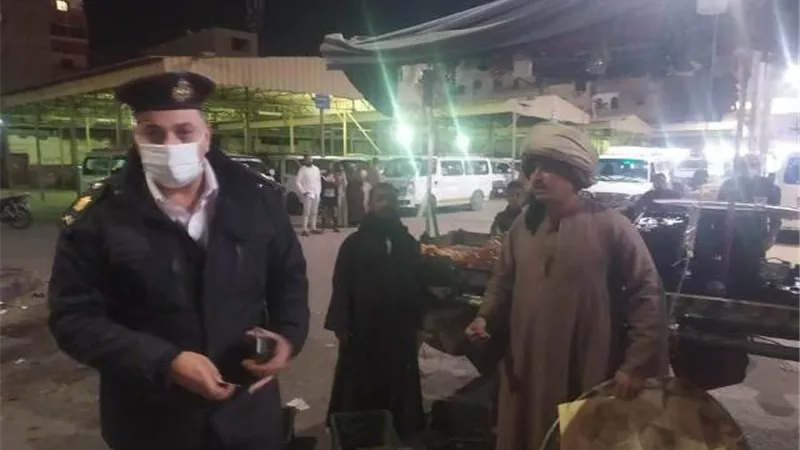 تحرير ١٣٩ محضر فى حملة مرافق موسعة بالأقصر