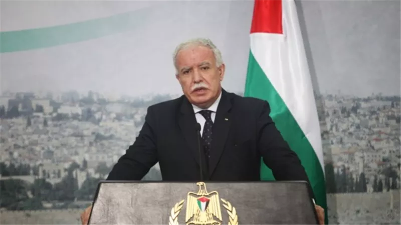 وزير الخارجية الفلسطيني: نرفض تدخل أية جهة في الانتخابات الفلسطينية سياسيًا أو تمويلًا