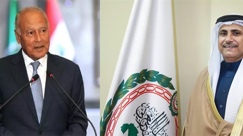 رئيس البرلمان العربي يُهنئ أبو الغيط للتجديد له كأمين عام لجامعة الدول العربية