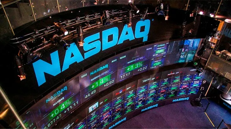تراجع مؤشر ناسداك وسط هبوط شركات التكنولوجيا