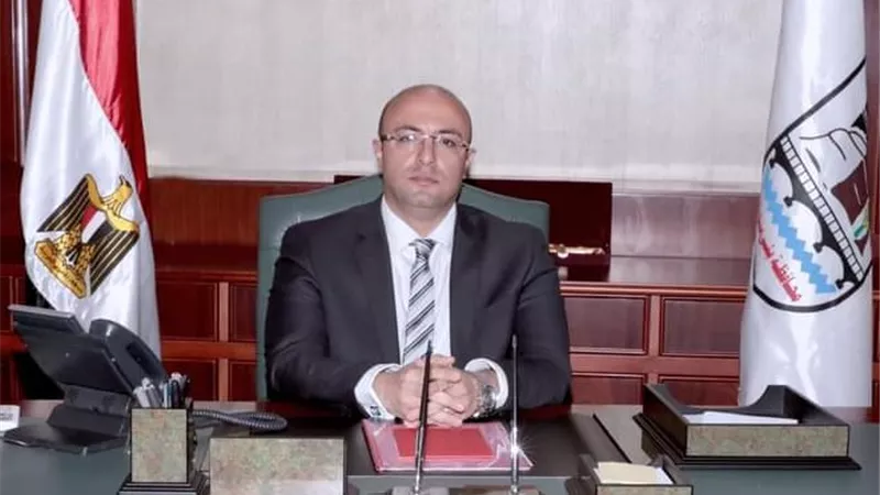 مد فترة حملة التطعيم ضد شلل الأطفال فى بنى سويف