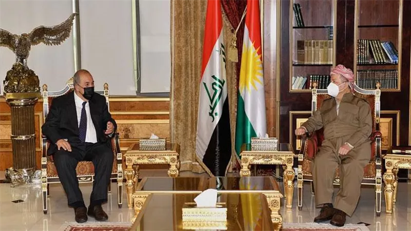 بارزاني لـ