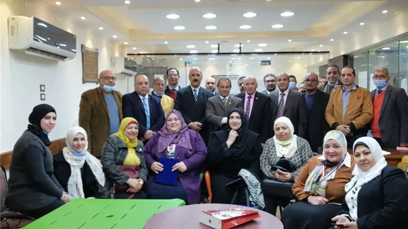 مؤتمر عن التحول الرقمي للتعليم الثانوي بنقابة المعلمين شمال القاهرة