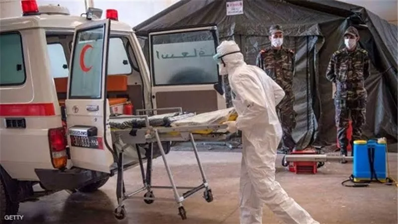 تسجيل 594 إصابة جديدة بفيروس كورونا في المغرب و8 وفيات
