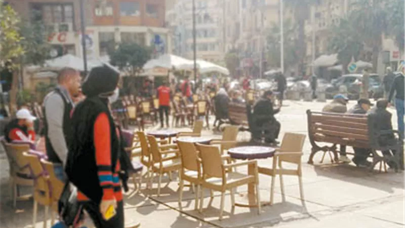 شوارع المشاة بالعاصمة.. في خبر كان!!