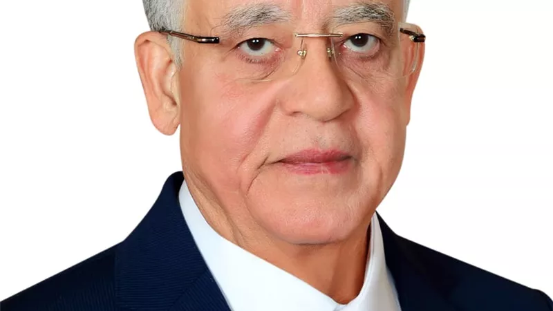 المستشار حنفي جبالي يهنئ السفير أحمد أبو الغيط