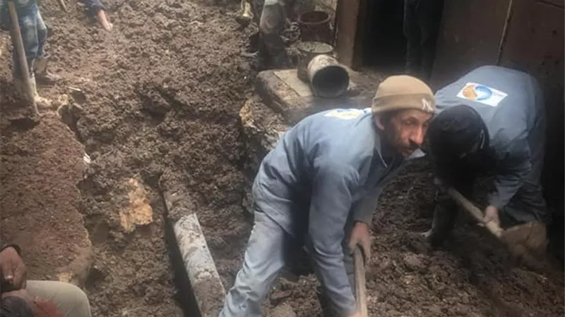 رئيس مدينة المنيا : السيطرة على 3 انفجارات فى مواسير مياه الشرب بالشوارع الرئيسية
