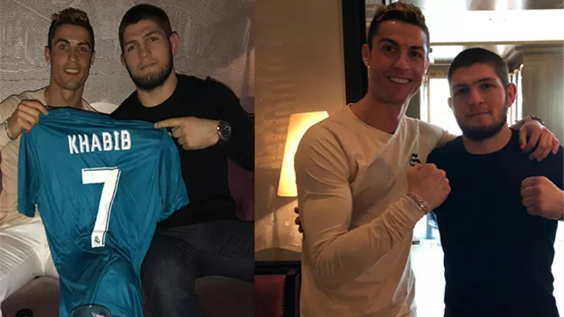 البطل العالمى حبيب يختار الأفضل بين رونالدو وميسي