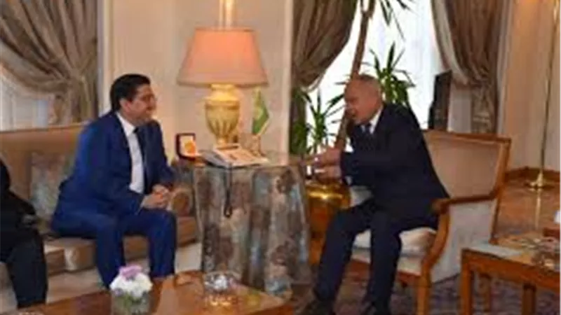 أبو الغيط ووزير الخارجية التونسي يبحثان سبل تعزيز العمل العربي المشترك