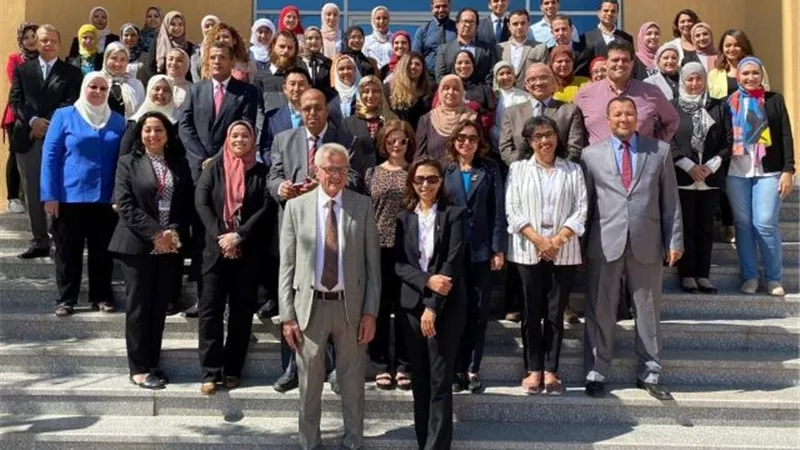 كلية اللغات والترجمة بجامعة بدر تضم أعضاء هيئة تدريس من الجامعات الألمانية والنمساوية .. بالصور