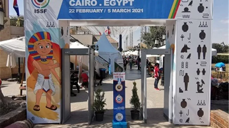 إجراء 430 تحليل لفيروس كورونا لجميع الفرق المشاركة ببطولة كأس العالم للرماية