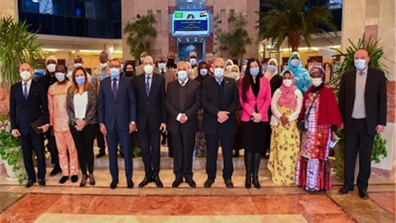 العربية للتصنيع تستقبل وفد المتدربين من الإذاعيين الأفارقة