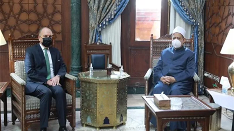 شيخ الأزهر يهنئ الملك عبد الله الثاني بمناسبة مرور ١٠٠ عام على تأسيس الأردن