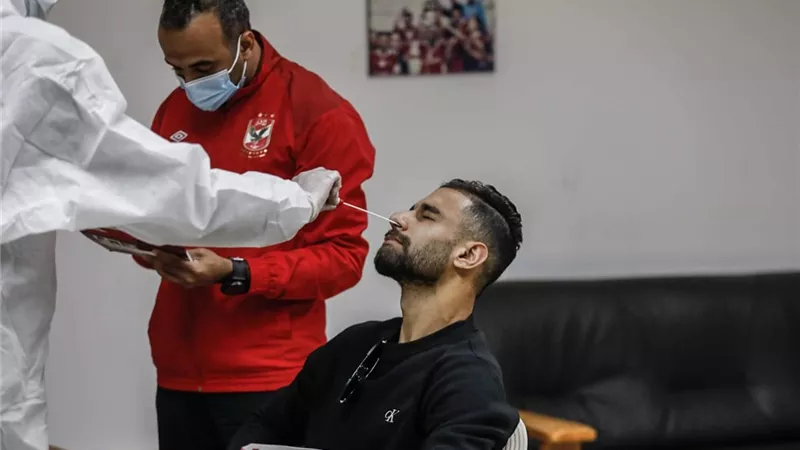 الأهلي يُجري مسحة طبية استعدادًا لمواجهة فيتا كلوب