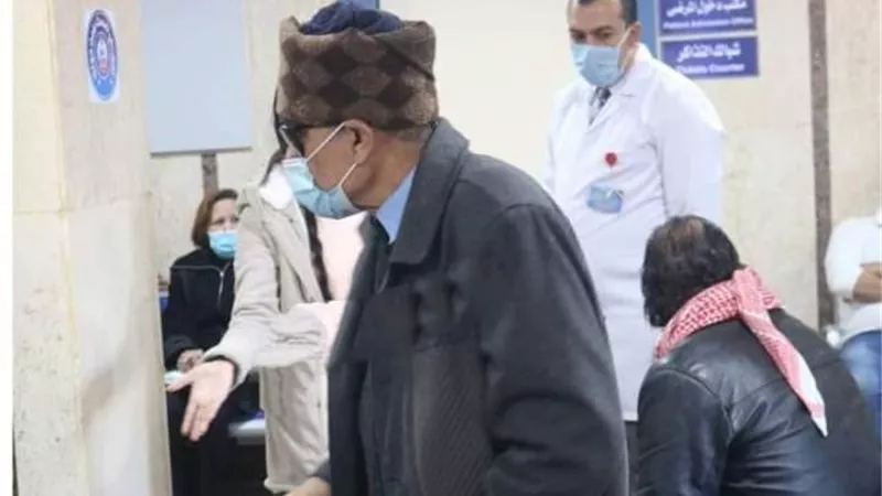 انطلاق حملة تطعيم المواطنين المسجلين لتلقي لقاح كورونا بمطروح