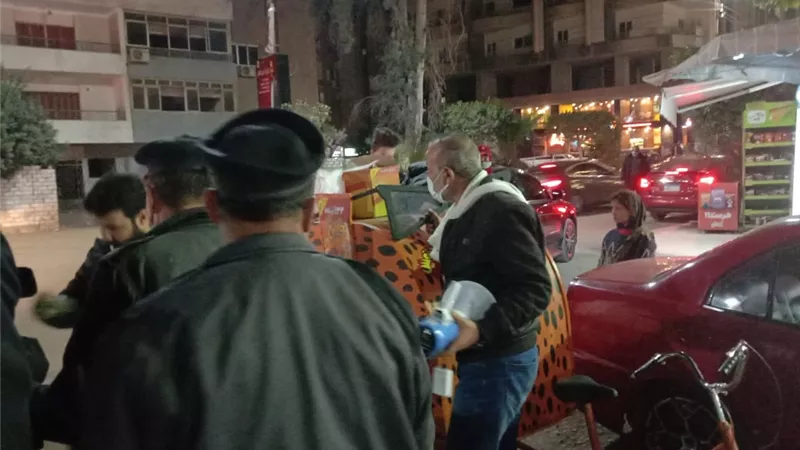 ضبط مقهى يقدم الشيشة لرواده بالمخالفة بنطاق حي ثان الزقازيق