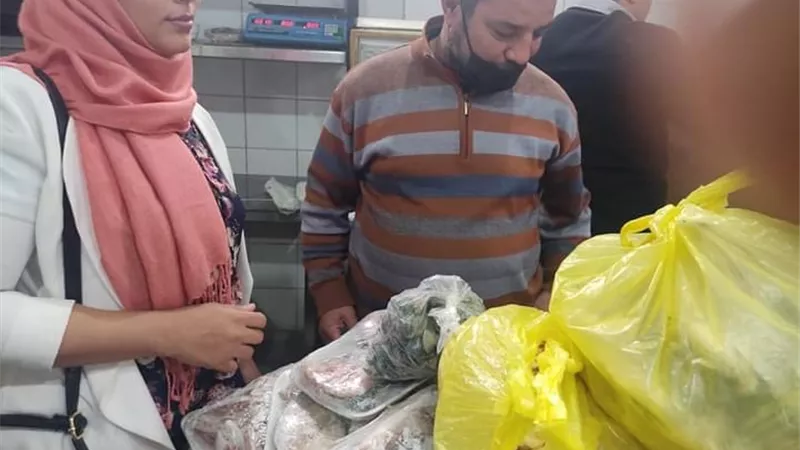 ضبط كميات من الاسماك والجمبري منتهية الصلاحية بالاسماعيلية